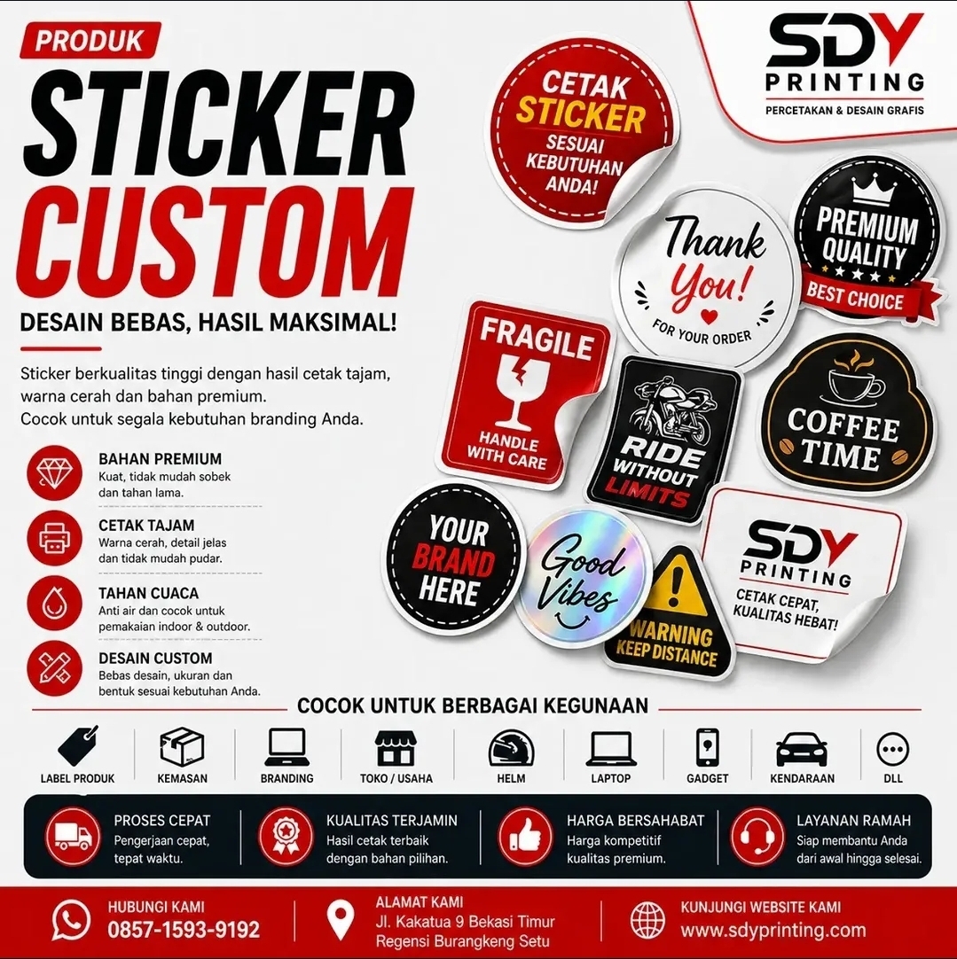Sticker Custom