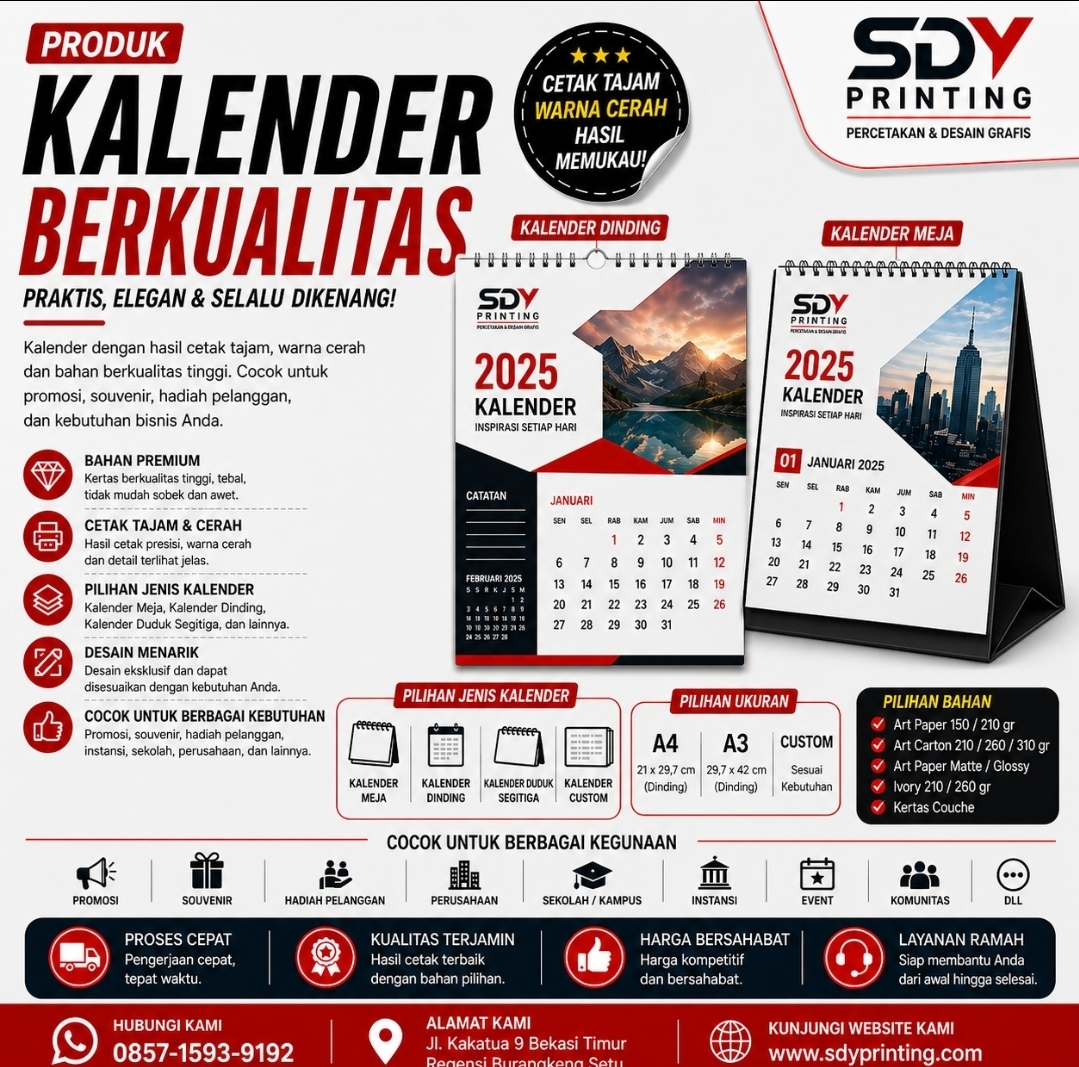 Kalender Dinding